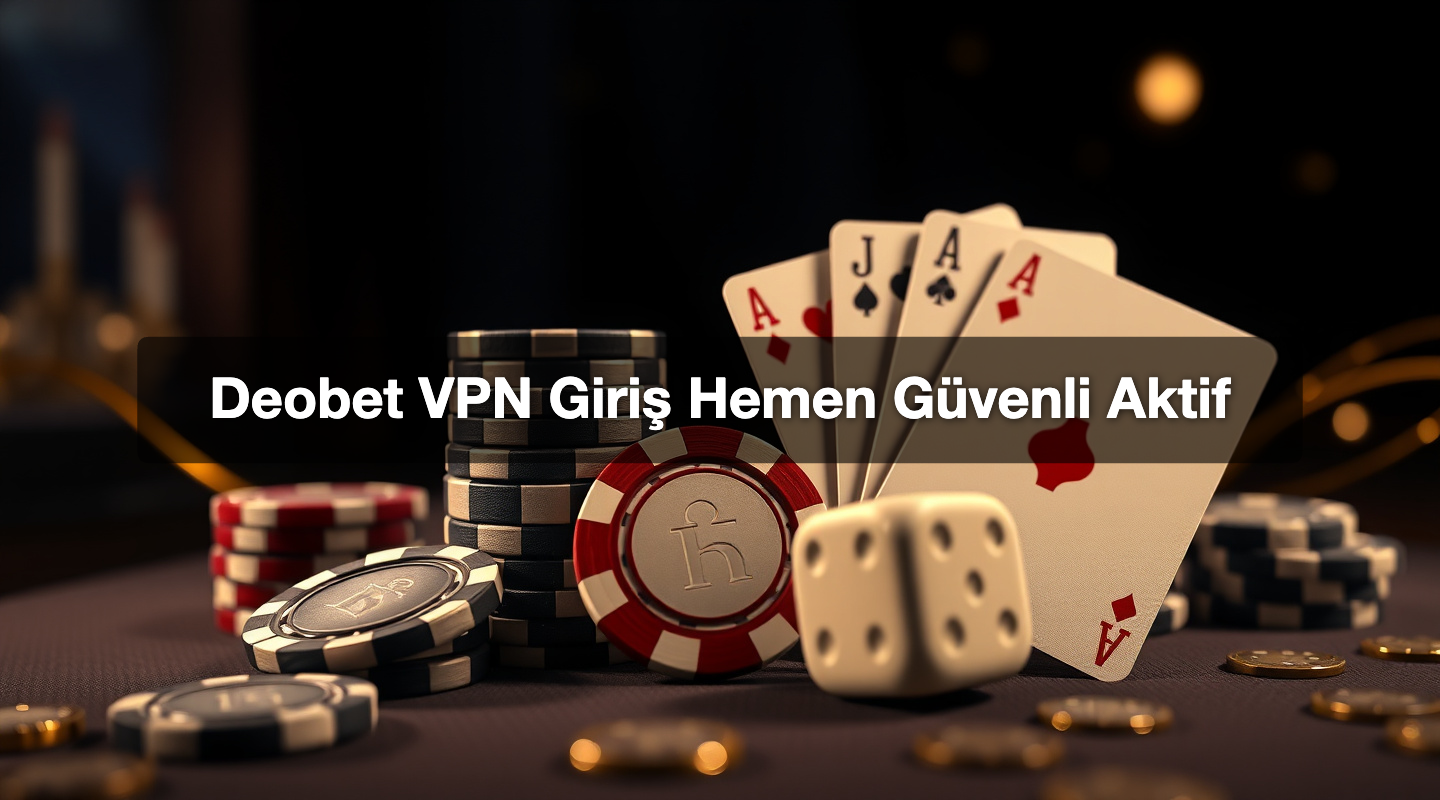Deobet VPN Giriş Hemen Güvenli Aktif